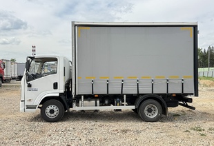 SDAC J6 (3,5т) БОРТ-ТЕНТ 4,2×2,2×2,4 м